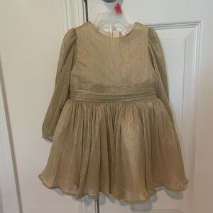 Girl’s party dress and shoes for 18 months old
